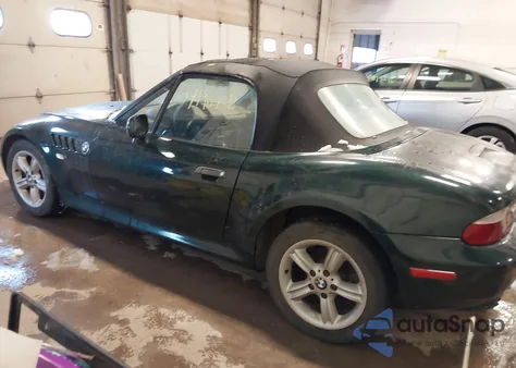 2000 BMW Z3 2.3 z USA, uszkodzony, nr VIN WBACH9341YLF90258